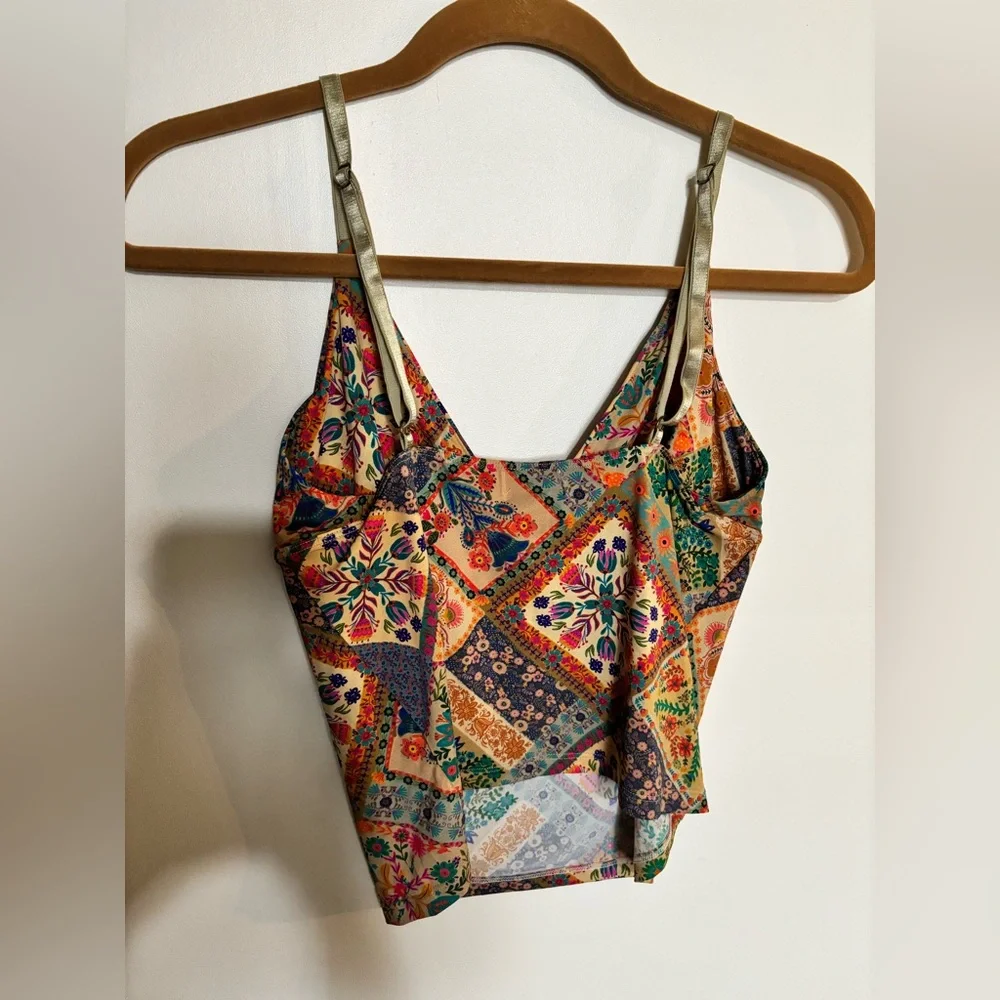 NATURAL LIFE Colorful Patchwork Tanktop - Picture 3 of 3